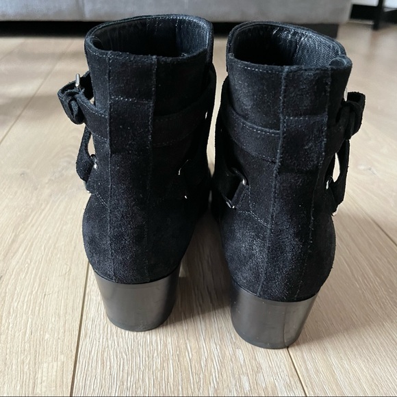 Saint Laurent suede boots - Picture 2 of 5